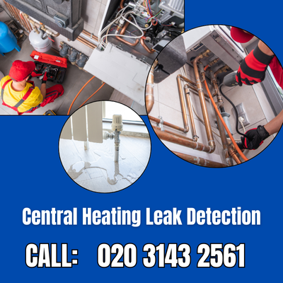 Central Heating Leak Detection Services in St. Margarets | St. Margarets Leak Detection