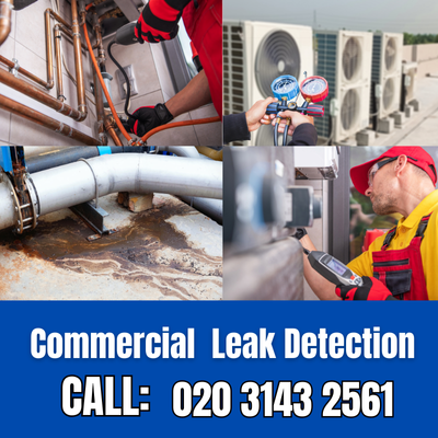 Commercial Leak Detection Services in St. Margarets | St. Margarets Leak Detection